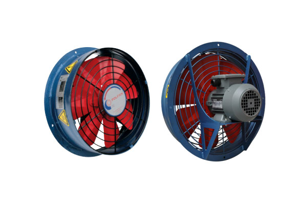 PA-S Sac Kanat Aksiyel Fan - 1