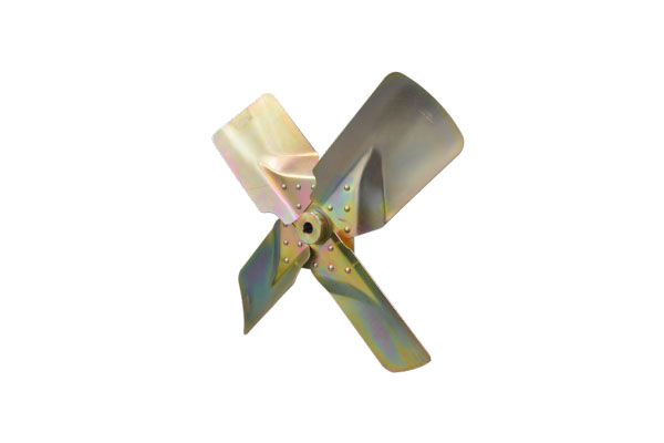 PA4-SKK Tubular Galvanized Blade Axial Belt Driven Duct Fan - 2