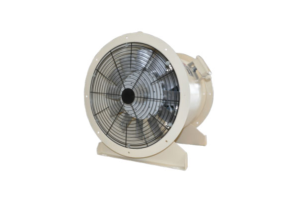 PAA-SKD Kovanlı Alüminyum Kanat Aksiyel Kanal Fanı - 1