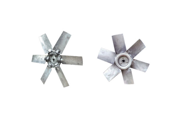 PAA-SKD Kovanlı Alüminyum Kanat Aksiyel Kanal Fanı - 2