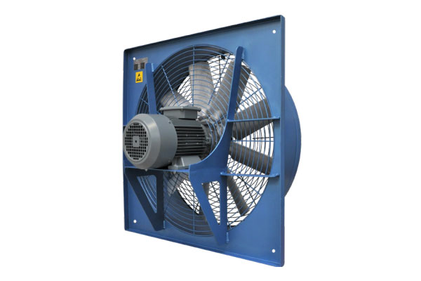 PAA-SQ Kare Alüminyum Kanat Aksiyel Fan - 1