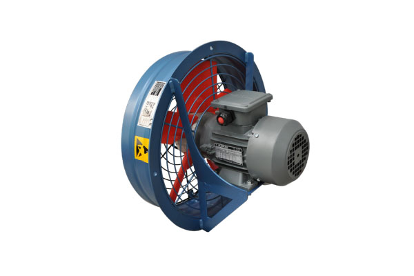 PAP-S Plastik Kanatlı Aksiyel Fan - 1