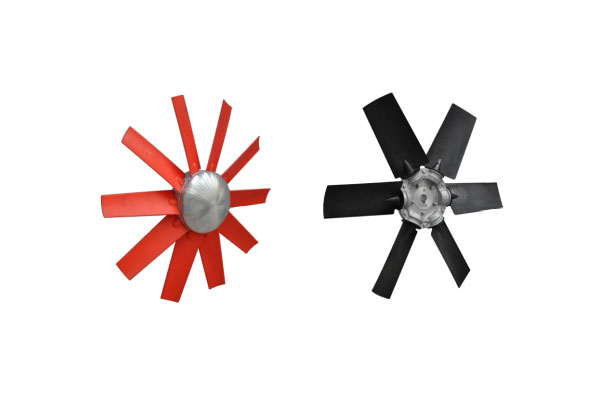 PAP-S Plastik Kanatlı Aksiyel Fan - 2