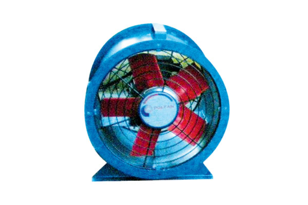 PAP-SKD Kovanlı Plastik Kanat Aksiyel Kanal Fanı - 1