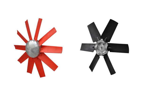 PAP-SKD Kovanlı Plastik Kanat Aksiyel Kanal Fanı - 2