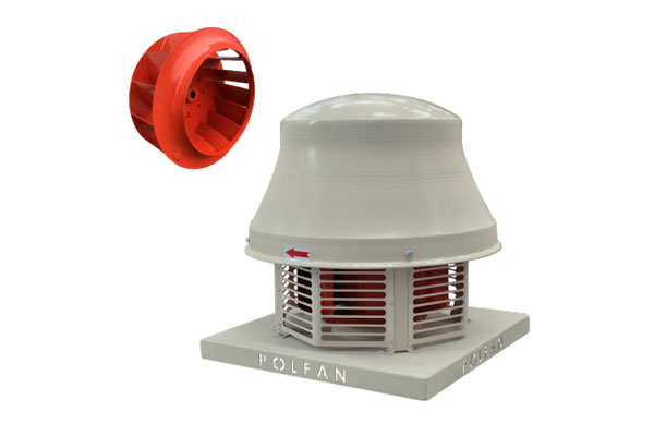 PE-MÇ Radyal Çatı Fanı - 1