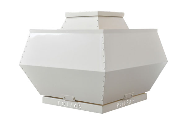 PE-MÇV Dikey Atış Radyal Çatı Fanı - 1