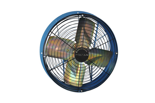 PA4-S Galvaniz Kanatlı Aksiyel Fan