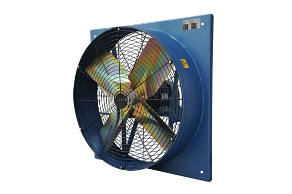 PA4-SQ Square Galvanized Blade Axial Fan