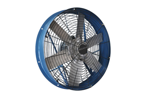 PAA-S Alüminium Blade Axial Fan