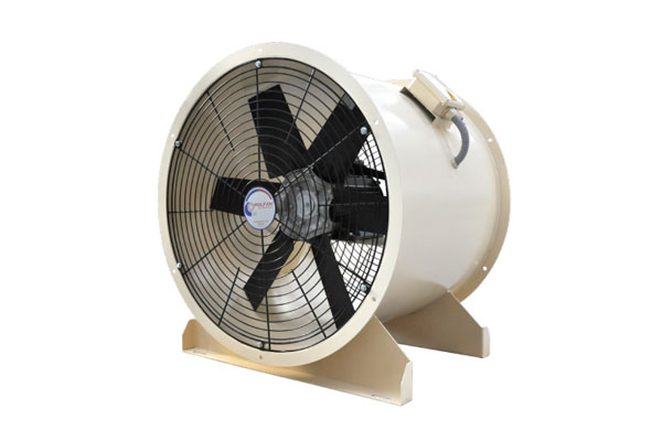 PAP-SKD Tubular Plastic Blade Axial Duct Fan