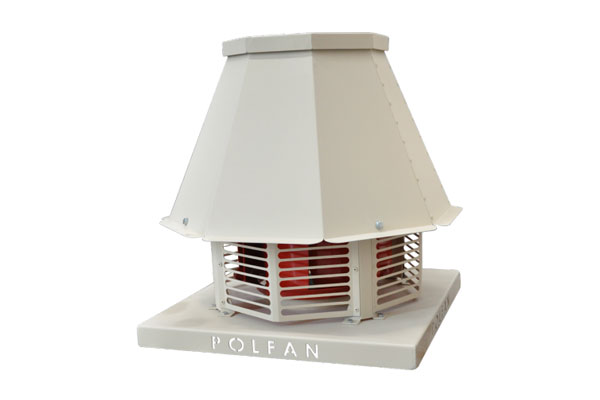 Radial Roof Fan
